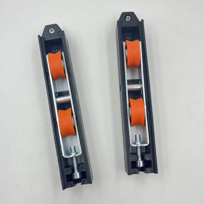 Rodillo de la ventana de la puerta de la rueda de nylon suave para ventanas y puertas de aluminio