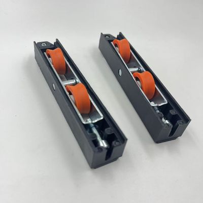 Rodillo de la ventana de la puerta de la rueda de nylon suave para ventanas y puertas de aluminio