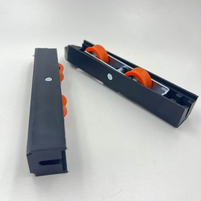 Rodillo de la ventana de la puerta de la rueda de nylon suave para ventanas y puertas de aluminio