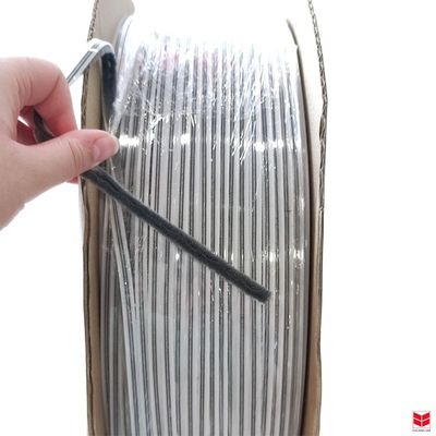 Apartamento CLJ suave recto de lana de pelo de mohair pila impermeable Puerta y ventana accesorios Cepillo sello tiempo despojo