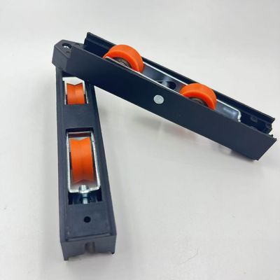 Rodillo de la ventana de la puerta de la rueda de nylon suave para ventanas y puertas de aluminio