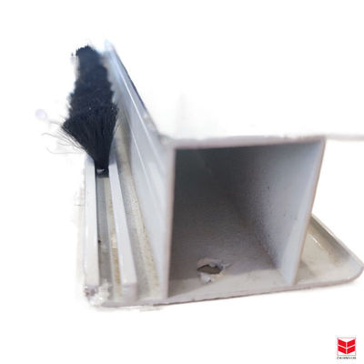Apartamento CLJ suave recto de lana de pelo de mohair pila impermeable Puerta y ventana accesorios Cepillo sello tiempo despojo