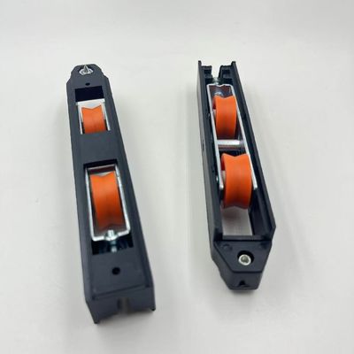 Rodillo de la ventana de la puerta de la rueda de nylon suave para ventanas y puertas de aluminio