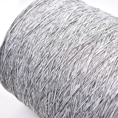 Hilados de poliéster retorcidos de color blanco natural de alta resistencia para cuerdas resistentes y pesadas