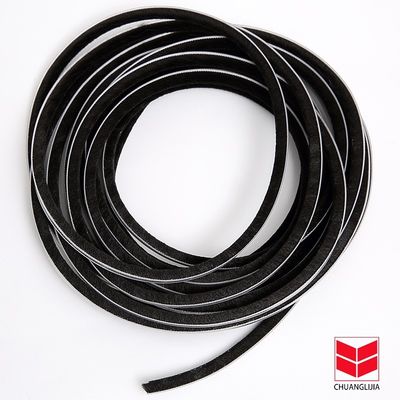 Apartamento CLJ suave recto de lana de pelo de mohair pila impermeable Puerta y ventana accesorios Cepillo sello tiempo despojo