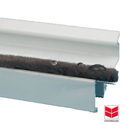 Apartamento CLJ suave recto de lana de pelo de mohair pila impermeable Puerta y ventana accesorios Cepillo sello tiempo despojo
