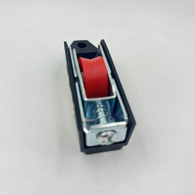 Pulley de puerta corredera personalizable para ventana de puerta de aluminio