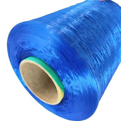 Filamentos de polipropileno Fdy con fibra de polipropileno anti-UV con Denier 900D 1000D 2000D 5000D