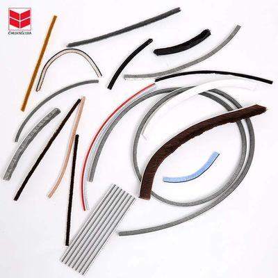 Apartamento CLJ Cepillo para el cabello Rastreamiento de tiempo para ventana debajo de la puerta Jamb Fuera de seguridad de automóviles