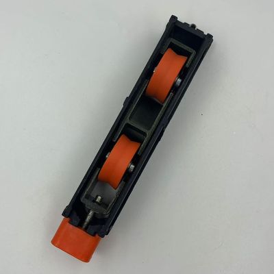 Rueda de la ventana corredera de PVC de aluminio rodillos de la puerta corredera de la ventana fácil de instalar