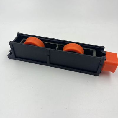 Rueda de la ventana corredera de PVC de aluminio rodillos de la puerta corredera de la ventana fácil de instalar