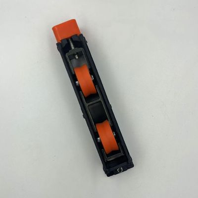 Rueda de la ventana corredera de PVC de aluminio rodillos de la puerta corredera de la ventana fácil de instalar