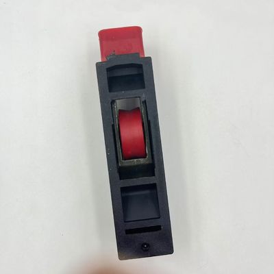Fácil instalación Puerta y ventana polea de aleación de aluminio de rueda única de acero inoxidable