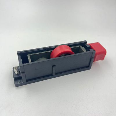 Fácil instalación Puerta y ventana polea de aleación de aluminio de rueda única de acero inoxidable