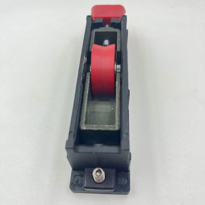 Fácil instalación Puerta y ventana polea de aleación de aluminio de rueda única de acero inoxidable