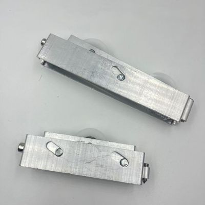 Pulley de ventana de aluminio de pantalla corredera de rodillo único personalizado para apartamento