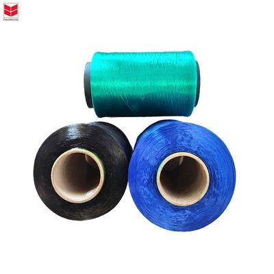 72F-130F RING SPUN Hilados de polipropileno pp Hilados 900d para tejido de cuerdas de color fuerte