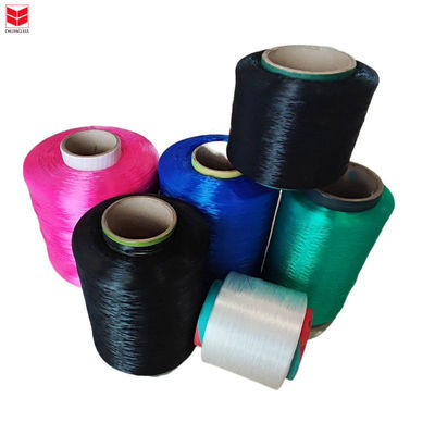 72F-130F RING SPUN Hilados de polipropileno pp Hilados 900d para tejido de cuerdas de color fuerte