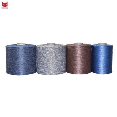 72F-130F RING SPUN Hilados de polipropileno pp Hilados 900d para tejido de cuerdas de color fuerte