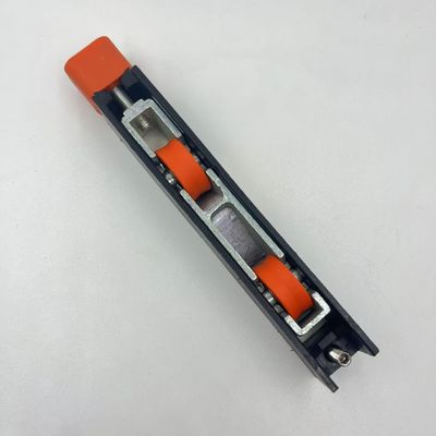 Doble rodamiento de nylon puerta corredera y ventana para proyectos de renovación de apartamentos