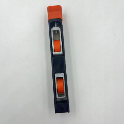 Doble rodamiento de nylon puerta corredera y ventana para proyectos de renovación de apartamentos