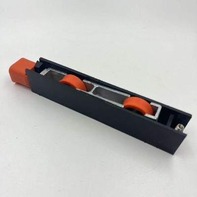 Doble rodamiento de nylon puerta corredera y ventana para proyectos de renovación de apartamentos