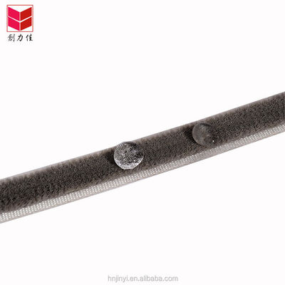 PP Fin Aluminio Ventanas y puertas Sello de pincel de banda meteorológica para apartamentos Alturas de pila 3-25mm / ancho 3-50mm