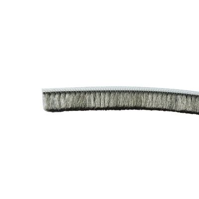 Gris Negro Largo Cabello suave Cabellera Sello del cepillo persianas y accesorios de puertas modernas