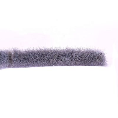 Gris Negro Largo Cabello suave Cabellera Sello del cepillo persianas y accesorios de puertas modernas