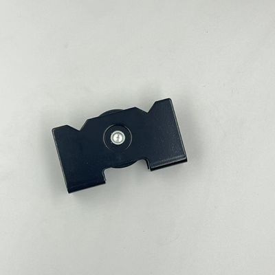 Mercado de México Rodillos de puerta corredera de patio V Groove Rueda de nylon personalizada