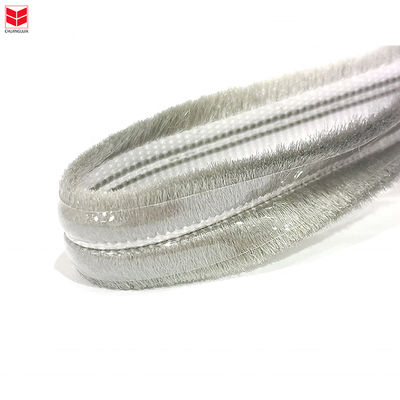 CLJ Aluminio Weatherstrip Apartamento Sella de puertas para puertas de diseño moderno