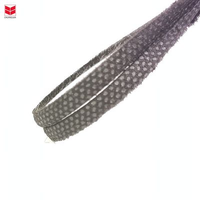 Pista de aluminio para puertas y ventanas de lana con resistencia al ruido no tejida