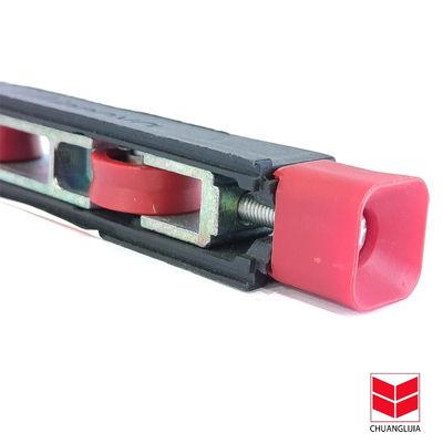 15mm Pom de nylon persianas correderas de ventana polea de larga duración para personalizado