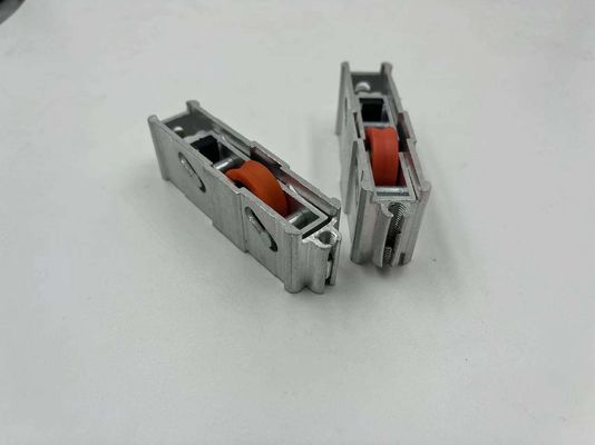 Puerta corredera de aluminio Ventana de fondo de rodillo de la rueda de nylon Puerta y ventana polea