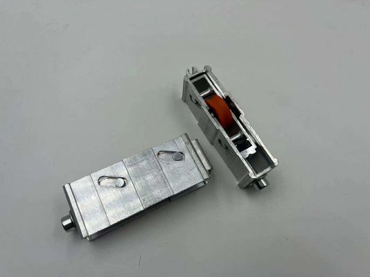 Puerta corredera de aluminio Ventana de fondo de rodillo de la rueda de nylon Puerta y ventana polea