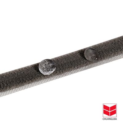 Pile de lana de silicona impermeable Cintas climáticas Cintas de sellado para puertas y ventanas Función