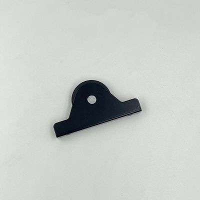 Pulley de ventana de hierro con puertas corredizas y accesorios de rodillos