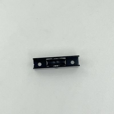 Pulley de ventana de hierro con puertas corredizas y accesorios de rodillos