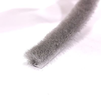 Las bandas de sellado por corrimiento de las puertas y ventanas de aluminio con material 100% PP en negro/gris/marrón/blanco/otros