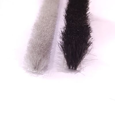 Las bandas de sellado por corrimiento de las puertas y ventanas de aluminio con material 100% PP en negro/gris/marrón/blanco/otros