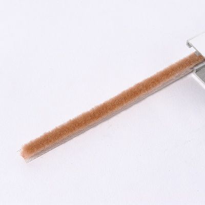 CLJ Autoadhesivo de lana pila antipolvo reducción del ruido resistente a la intemperie de la ventana de sellado de la cinta para puertas y ventanas de aluminio
