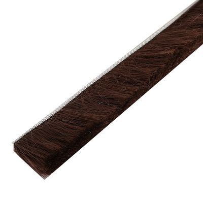CLJ Autoadhesivo de lana pila antipolvo reducción del ruido resistente a la intemperie de la ventana de sellado de la cinta para puertas y ventanas de aluminio