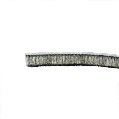 CLJ Autoadhesivo de lana pila antipolvo reducción del ruido resistente a la intemperie de la ventana de sellado de la cinta para puertas y ventanas de aluminio