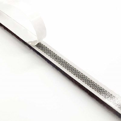 Ventana corredera con sello de pincel de desmontaje con cinta adhesiva de fusión en caliente y función insonorizada