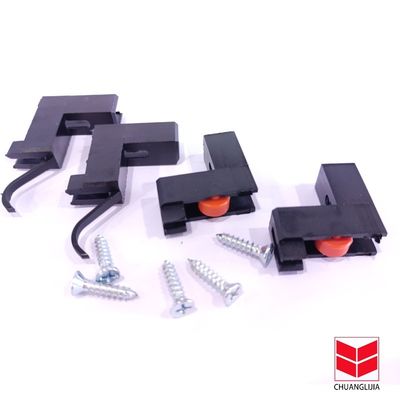 Rolos de nailon personalizados para puertas correderas y ventanas en NEGRO/GRAY/BRUN/BLANCO/OTRO COLOR