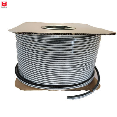 NEGRO/GRAY/BROWN/WHITE/OTHER Cinturón de pelo para aluminio PVC material 100% PP y varias opciones de color