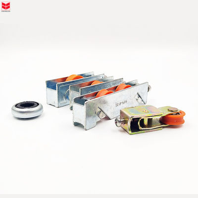 Accesorios de puertas de aluminio para apartamentos Puerta corredera y ventana rodante