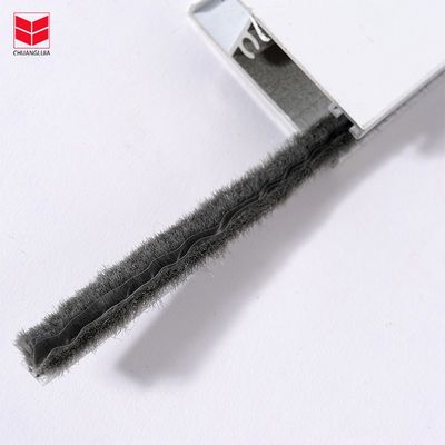 7*10mm Alturas de pila 3-25mm Pincelas de silicona para sellar puertas en colores NEGRO/GRIJO/MARONO/BLANCO