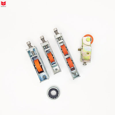 Accesorios de hardware de ventanas de puertas personalizados Acero inoxidable 201 Roller de ventanas correderas de dos ruedas