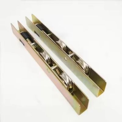 Diseño personalizado y estilo de diseño moderno Rueda de ventana Accesorios de ventana de aluminio